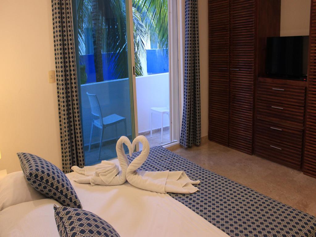 Maya Vacanze Miramar Akumal Kültér fotó