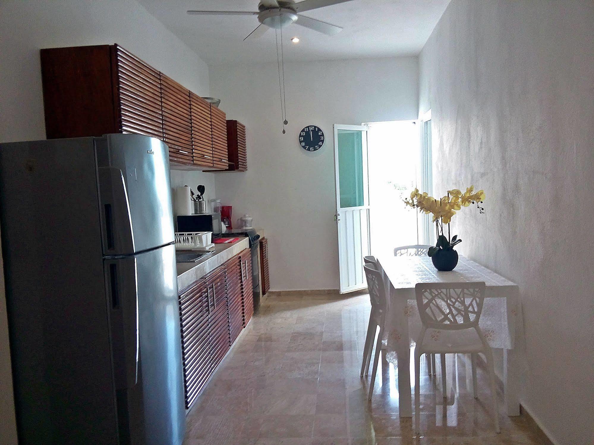 Maya Vacanze Miramar Akumal Kültér fotó