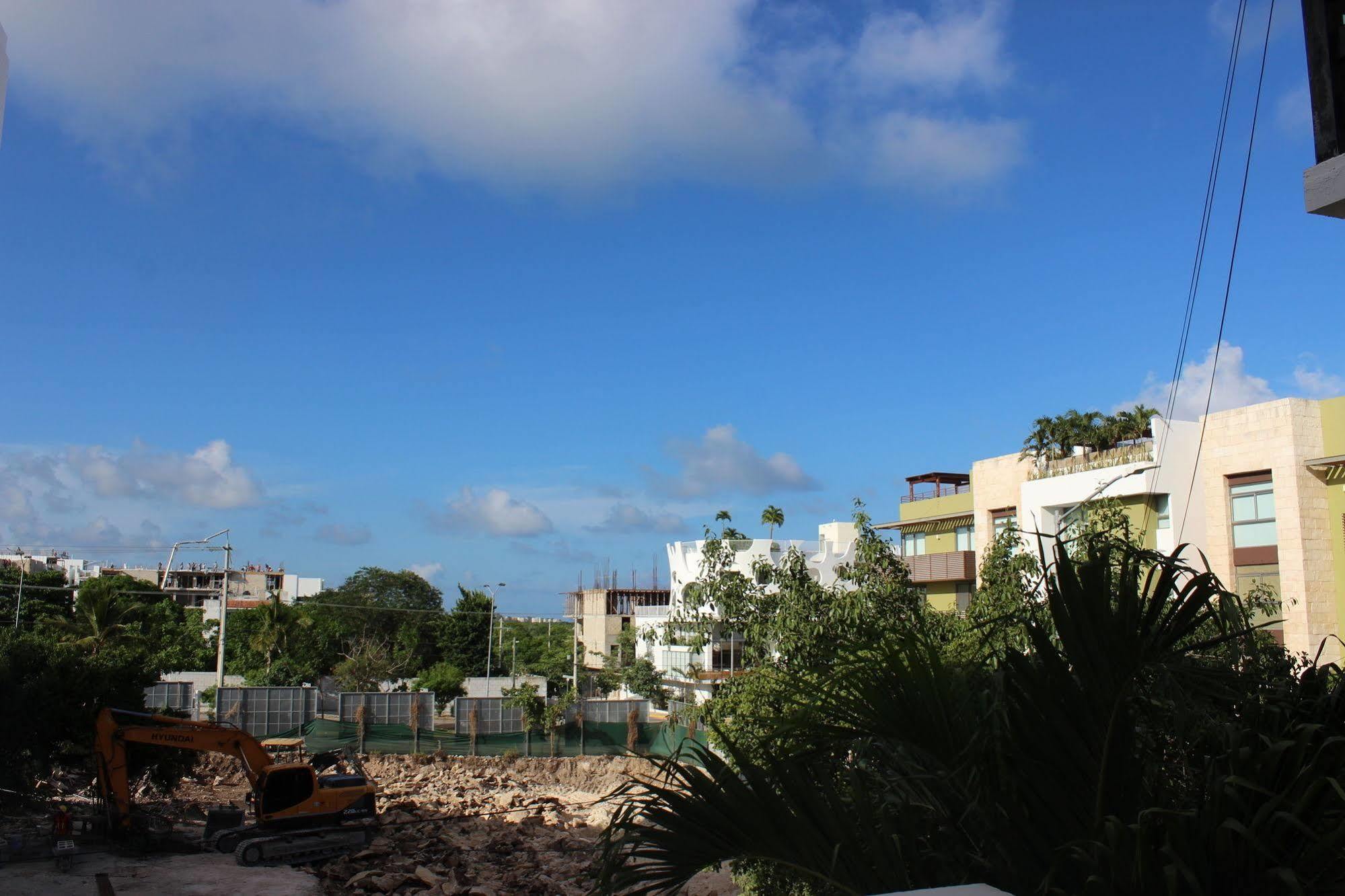 Maya Vacanze Miramar Akumal Kültér fotó